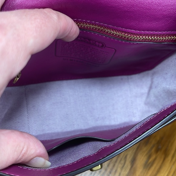 COACH Limited Edition Rambler Crossbody 16 in Colorblock - Picture 14 of 16